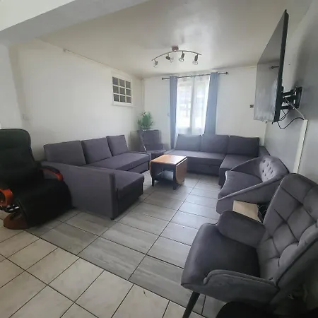 Quartier Saint Jacques - Maison 5 Hébergement de vacances *
